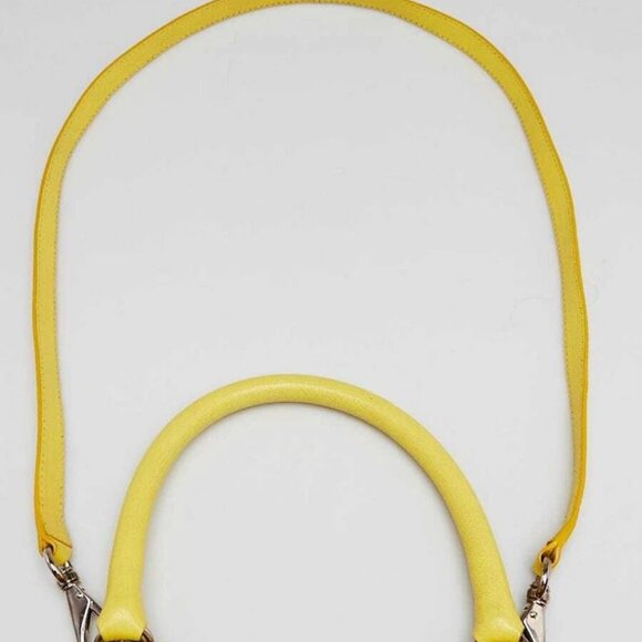 Givenchy Yellow Sugar Goatskin Small Pandora Bag - Picture 8 of 11